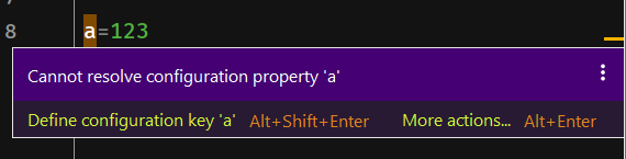 Cannot resolve configuration property 'xxxx' - 知乎