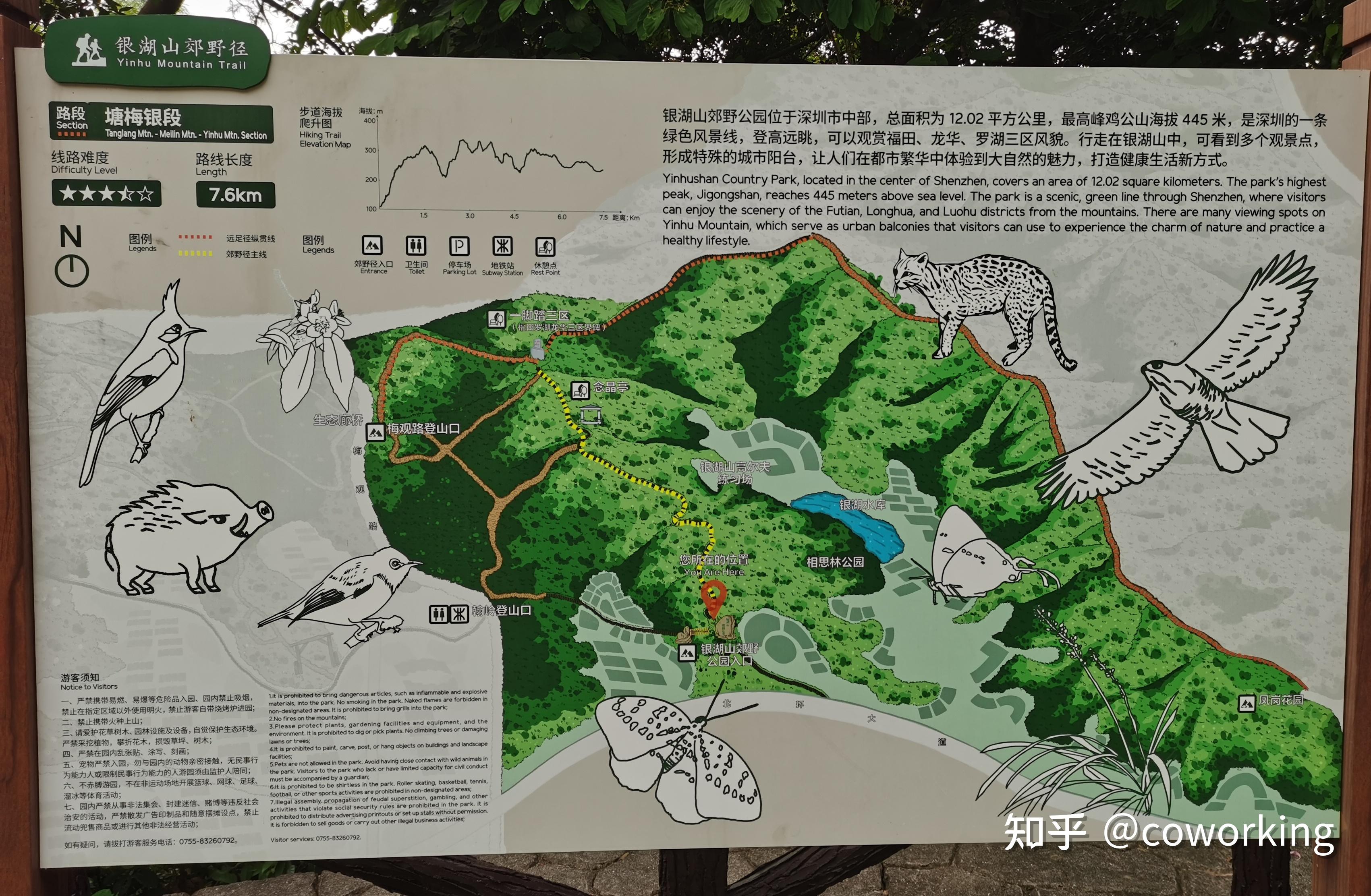 广东深圳的银湖山郊野公园值得去吗?有什么游览攻略分享?
