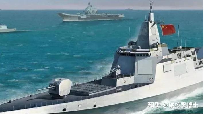 055大驱发展之势迅猛,057两万吨级268垂发,超级武库舰蓄势待发 - 知乎