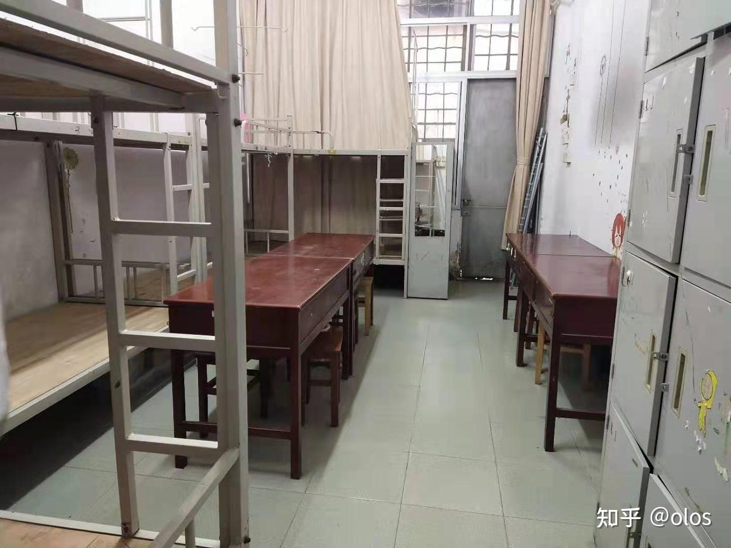 广州医科大学越秀区宿舍环境怎么样? - 知乎