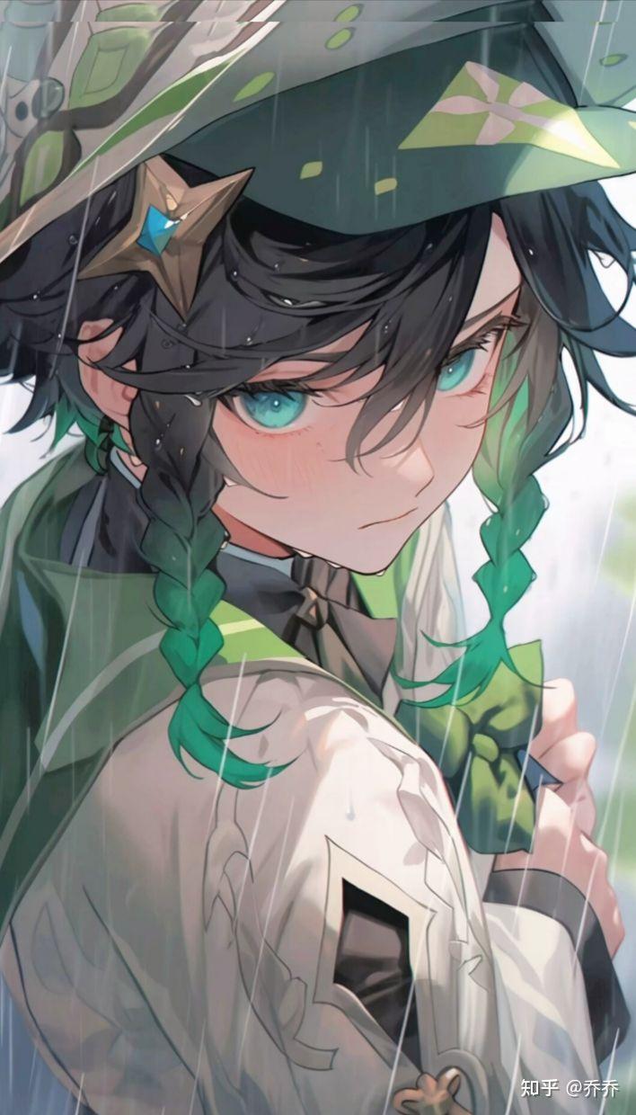 有没有一些原神里面的温迪图片? - 知乎