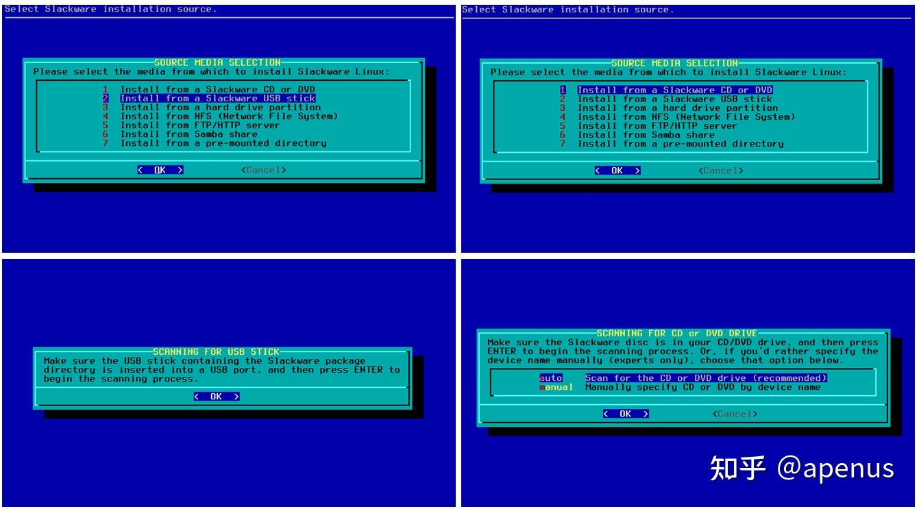 Slackware15安装 - 知乎