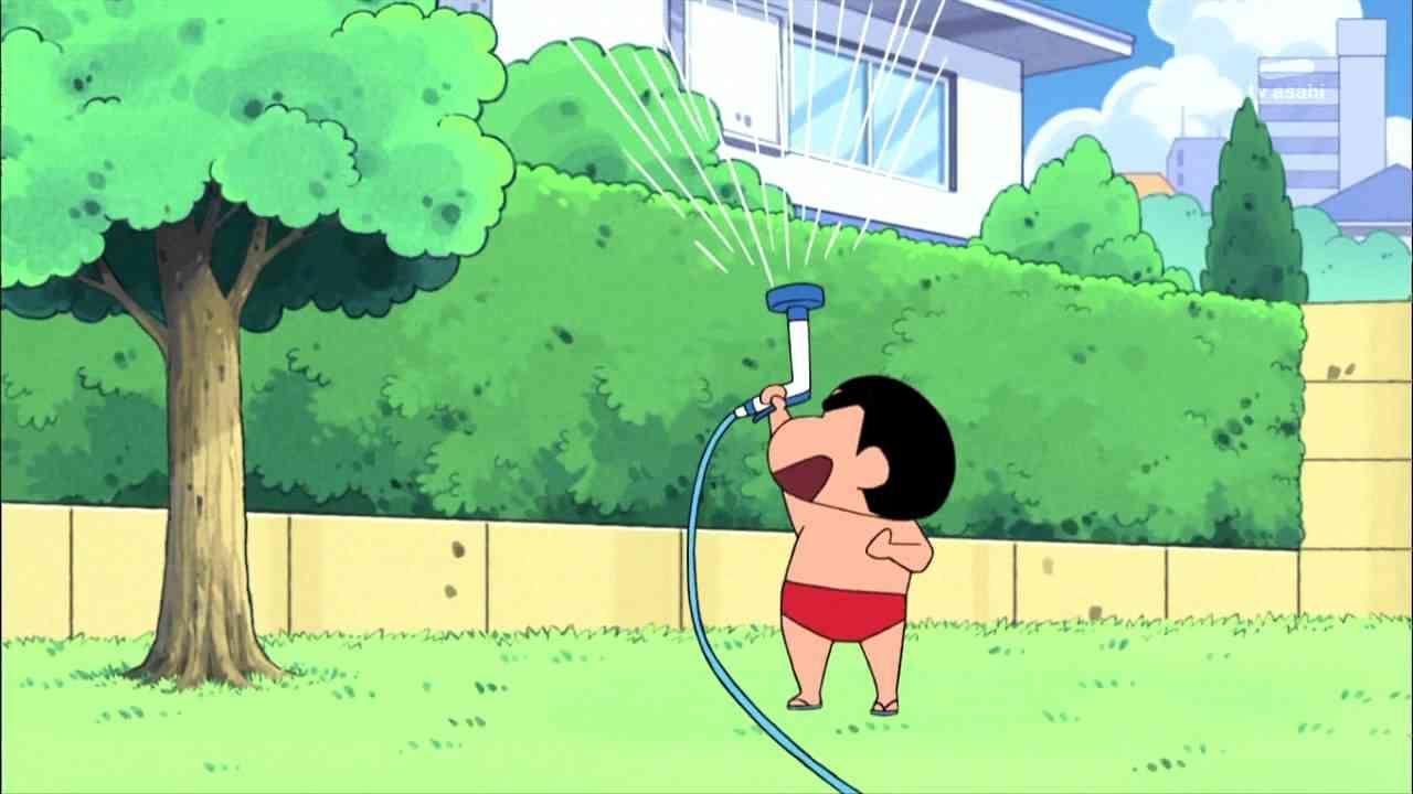 有没有蜡笔小新的电脑壁纸