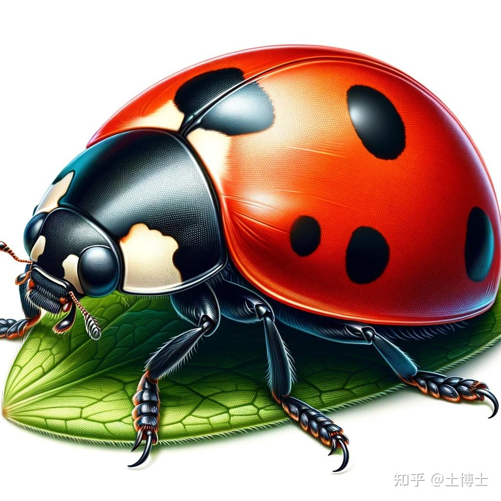 七星瓢虫的身体结构是怎样的?