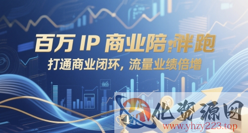 百万IP商业陪跑，打通商业闭环，流量业绩倍增