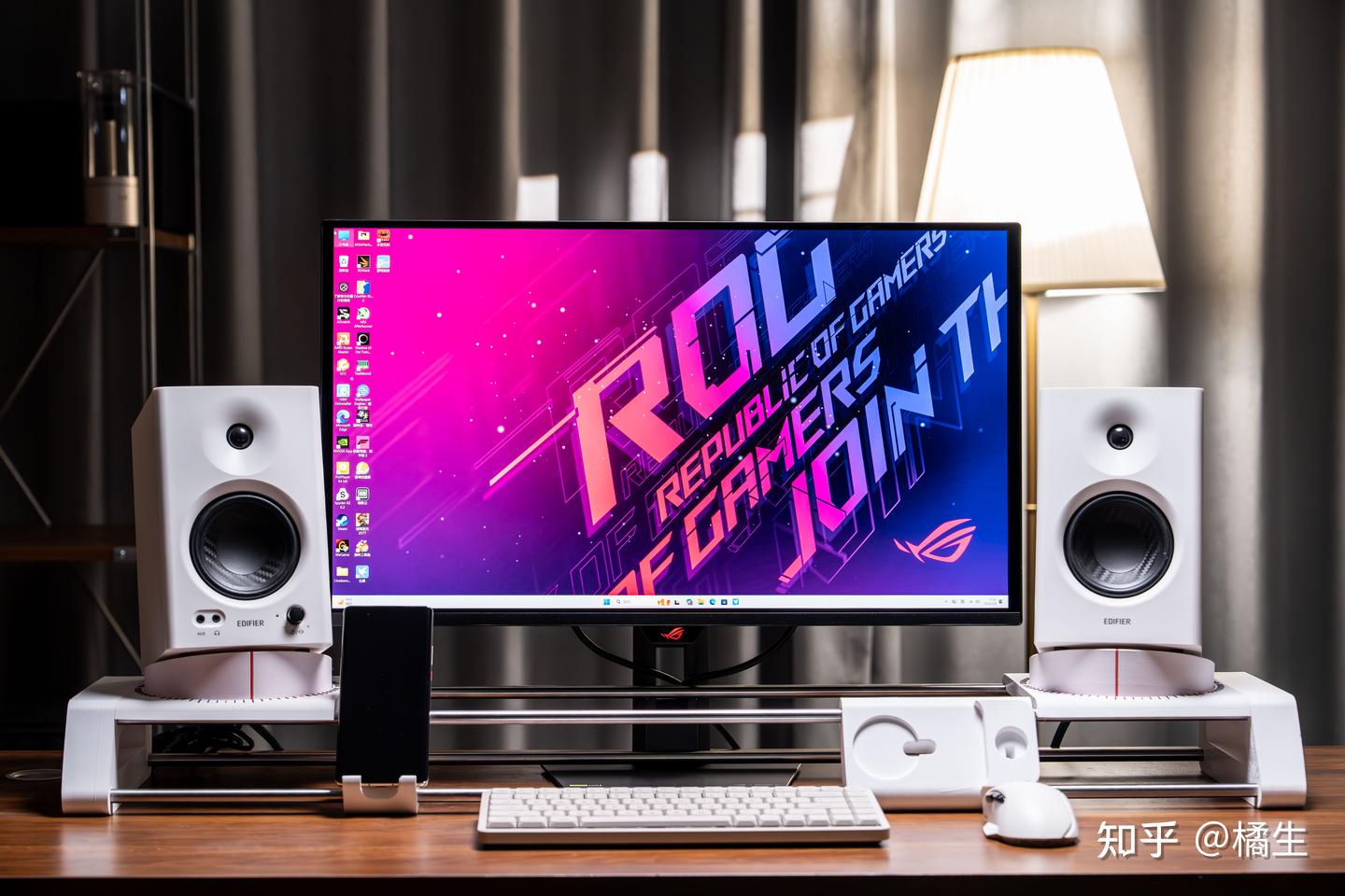 27寸4K 240Hz OLED天花板?ROG XG27UQDMS OLED电竞显示器:信仰or真香?