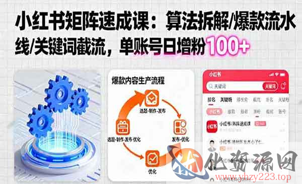 小红书矩阵起号速成_wwz