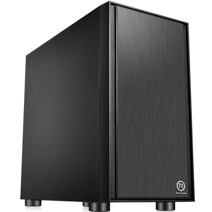 199 现价 ￥ 179 tt(thermaltake)启航者f1 黑色静谧降噪版 小机箱