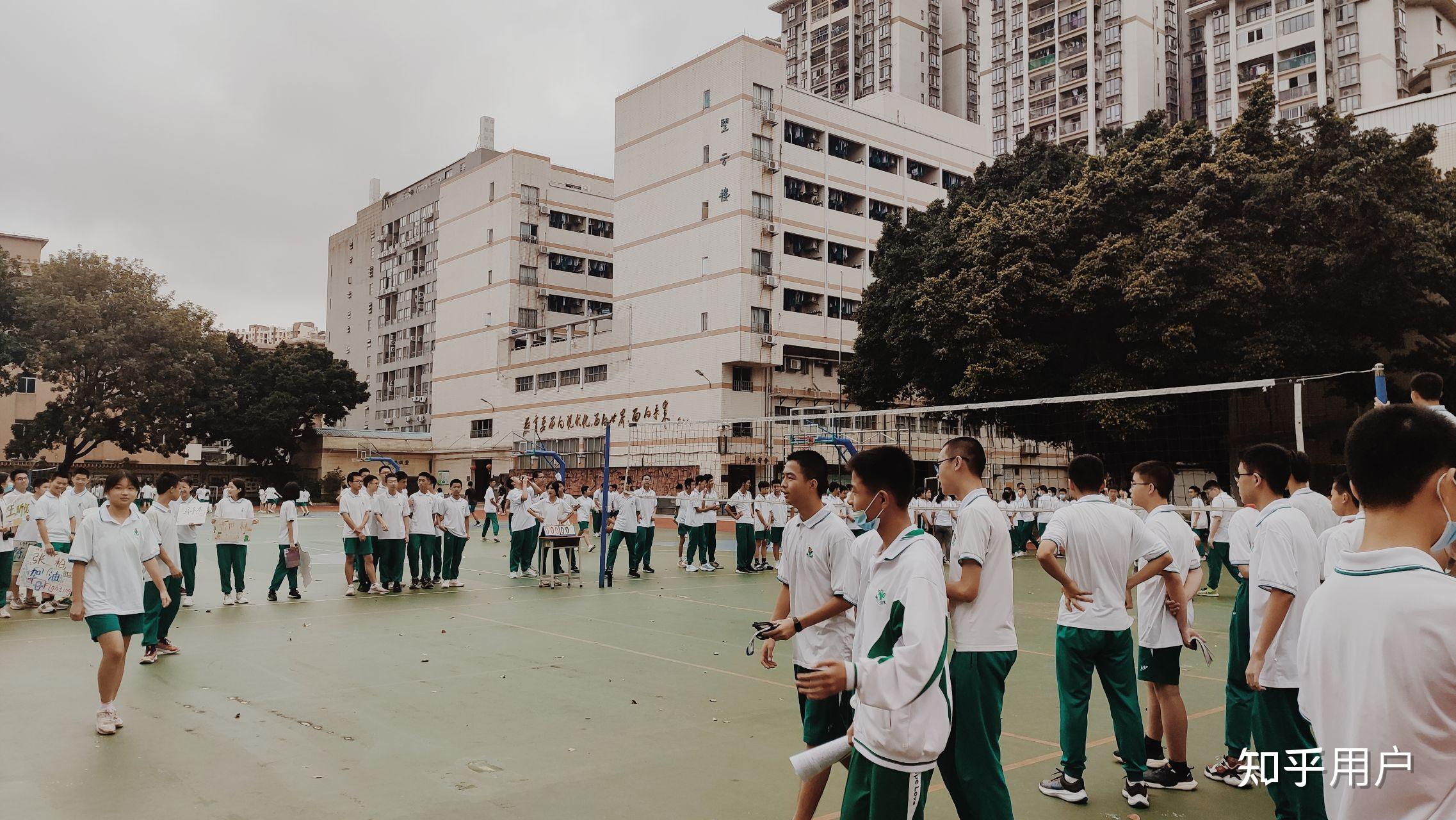 广州白云培英实验中学图片