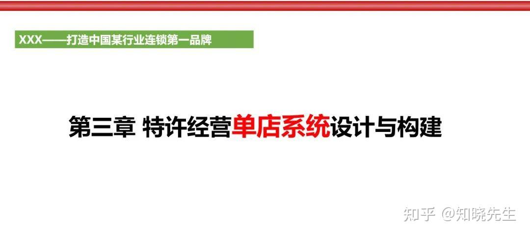 万店连锁:特许经营单店系统设计 - 知乎