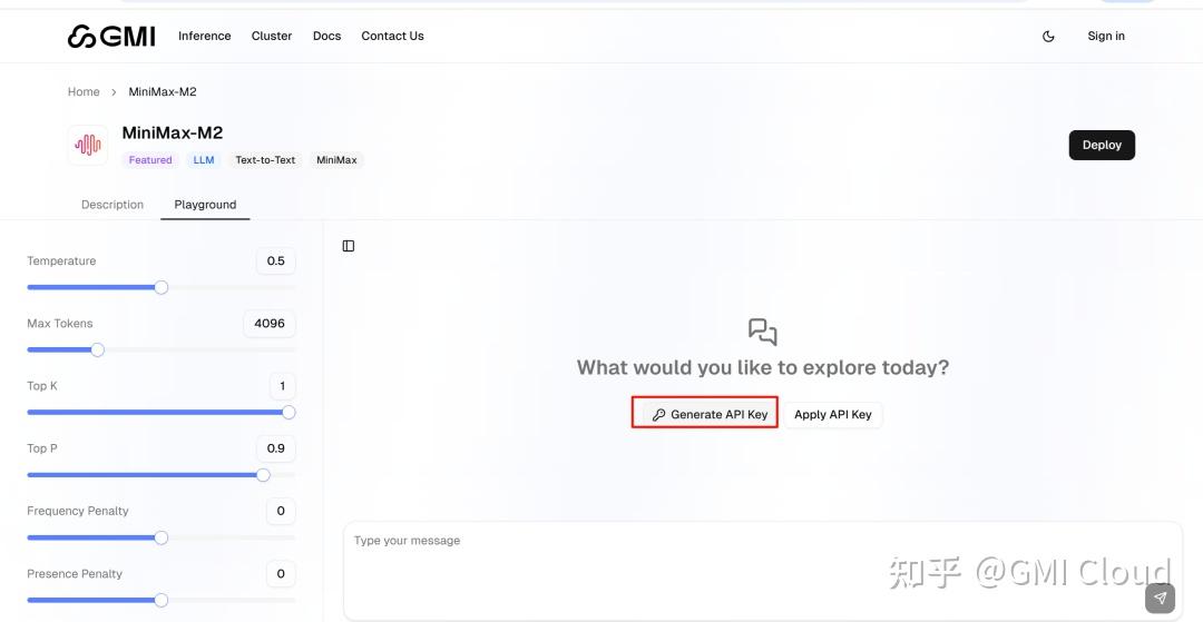Cursor x GMI Cloud 零基础教程：用 Inference Engine 生成你的第一个小程序 - 知乎