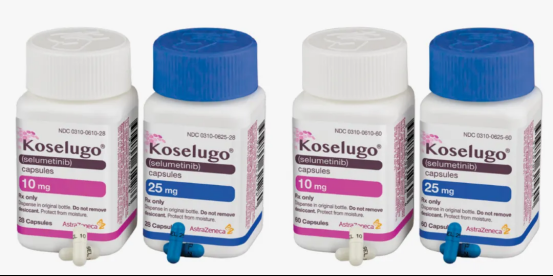【一帮医】司美替尼(Selumetinib、Koselugo)说明书/简介 - 知乎