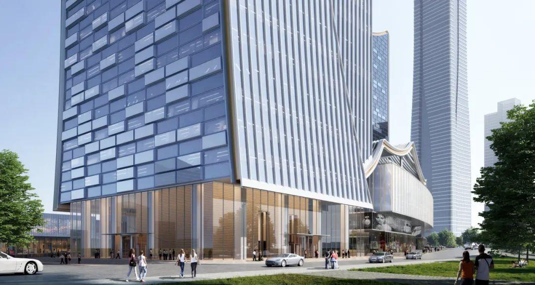 济南·信泰中心：方大建科在明府城韵中绘就超塔新篇 - 知乎