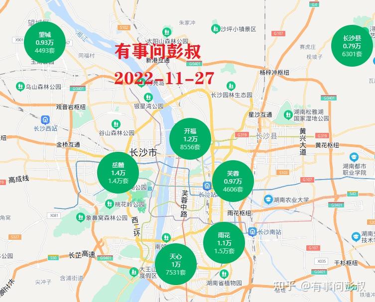 预测一下2023年长沙房价的走势? - 知乎
