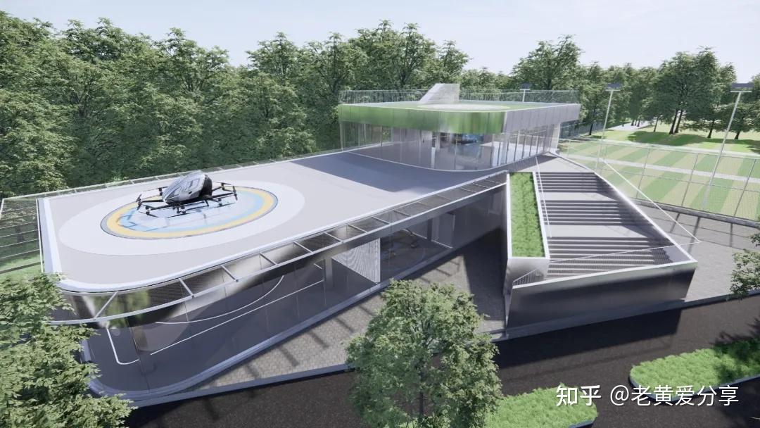 低空经济丨什么是低空基础设施产业? - 知乎