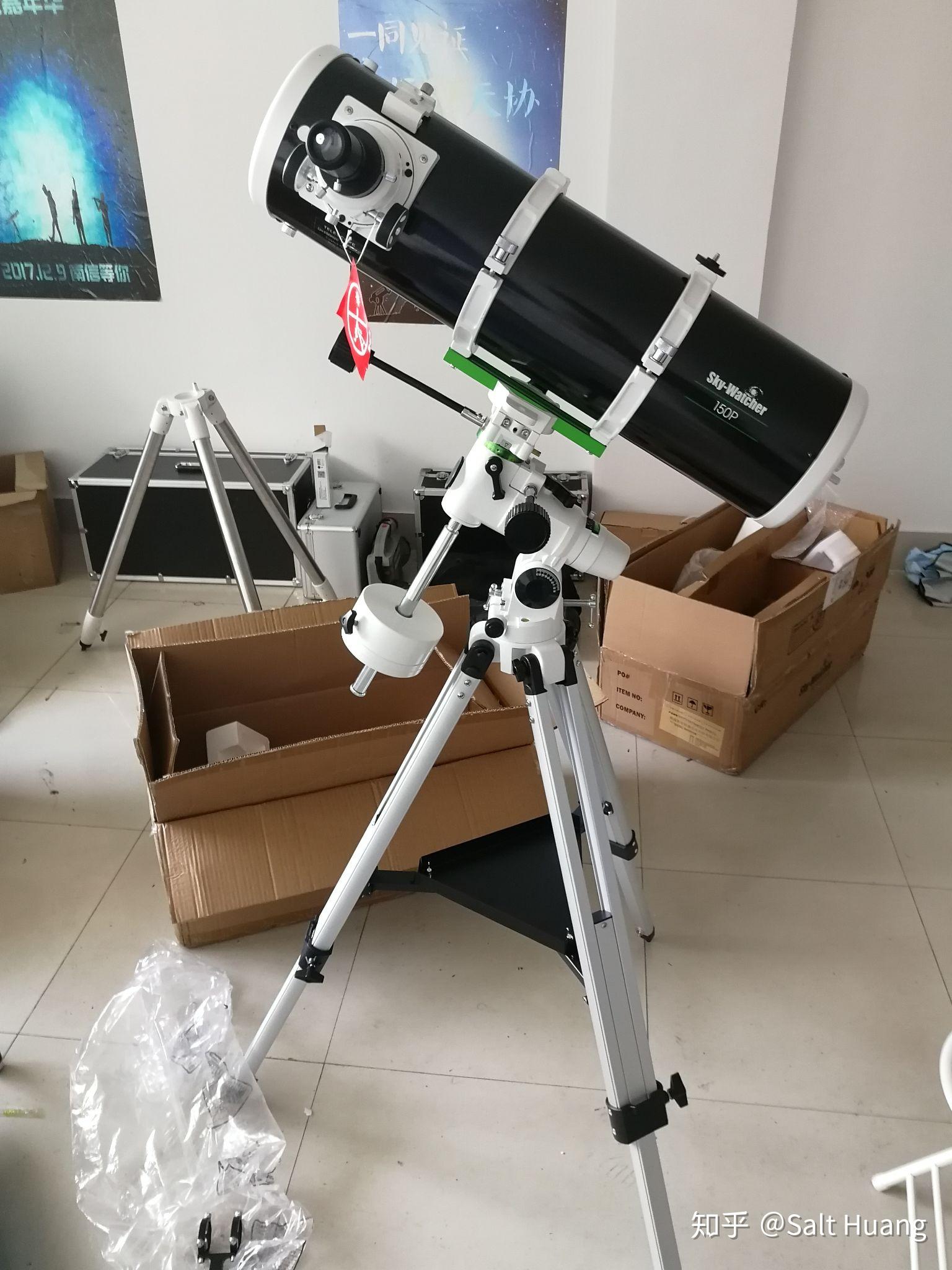 天文爱好者入门的话应该买哪种天文望远镜来观察星空？ - 知乎
