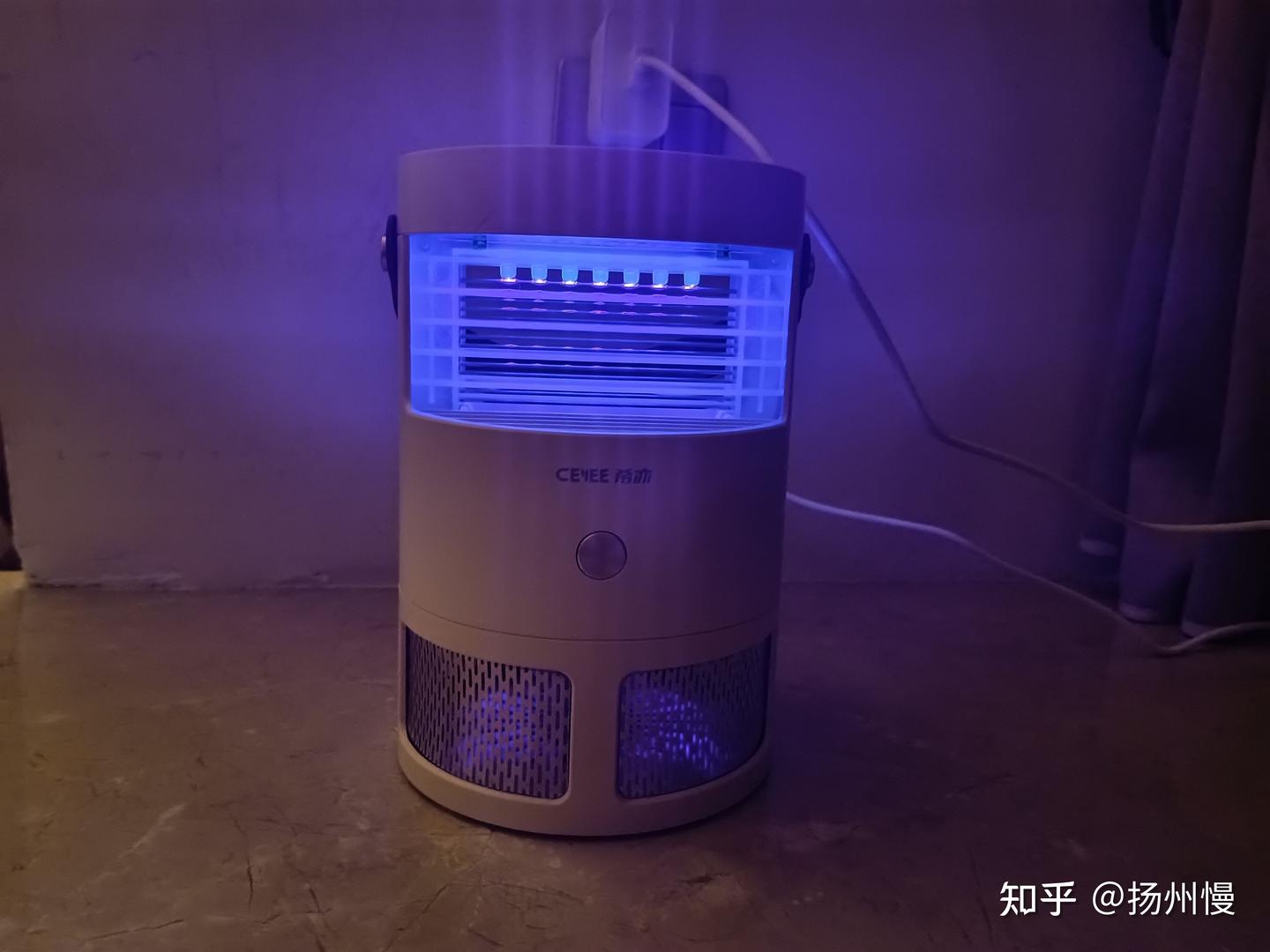 宝宝以及家中的宠物都很安全!试用数款灭蚊灯,只有希亦 K-Lamp 是真正适合母婴使用的一款