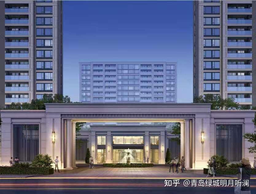 绿城·明月听澜【自得 · 明月赋新】| 以世界审美 前瞻西海岸时代高度 - 知乎