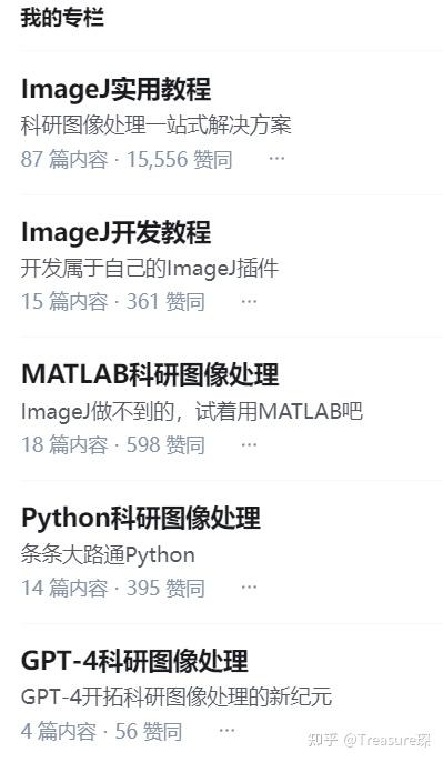 Matlab Imagej ImageJ实用教程——写了五年专栏后,我的图像处理方法论 - 知乎