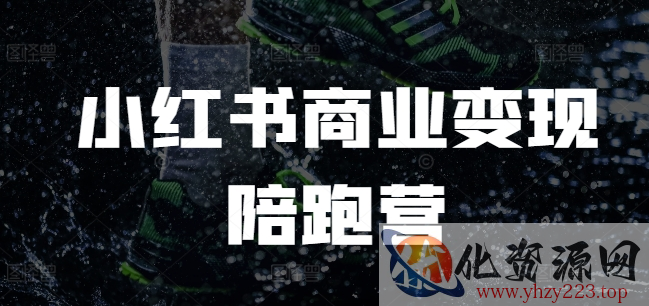 小红书商业变现陪跑营，小红书电商教程