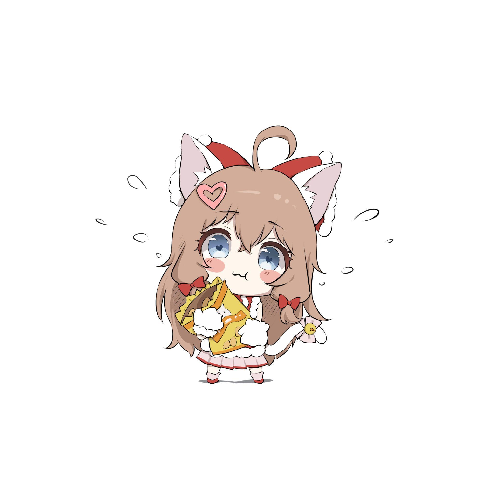 请问各位嘉心糖们有没有然然的表情包啊