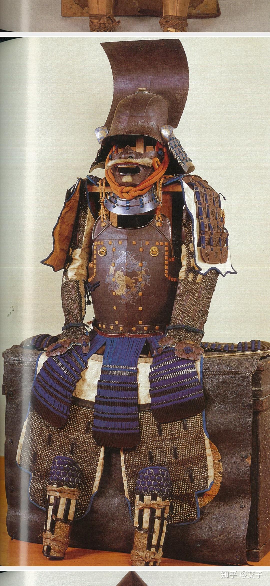 现在的盔甲爱好者大都喜欢西甲和日甲中国古代的盔甲都很挫吗