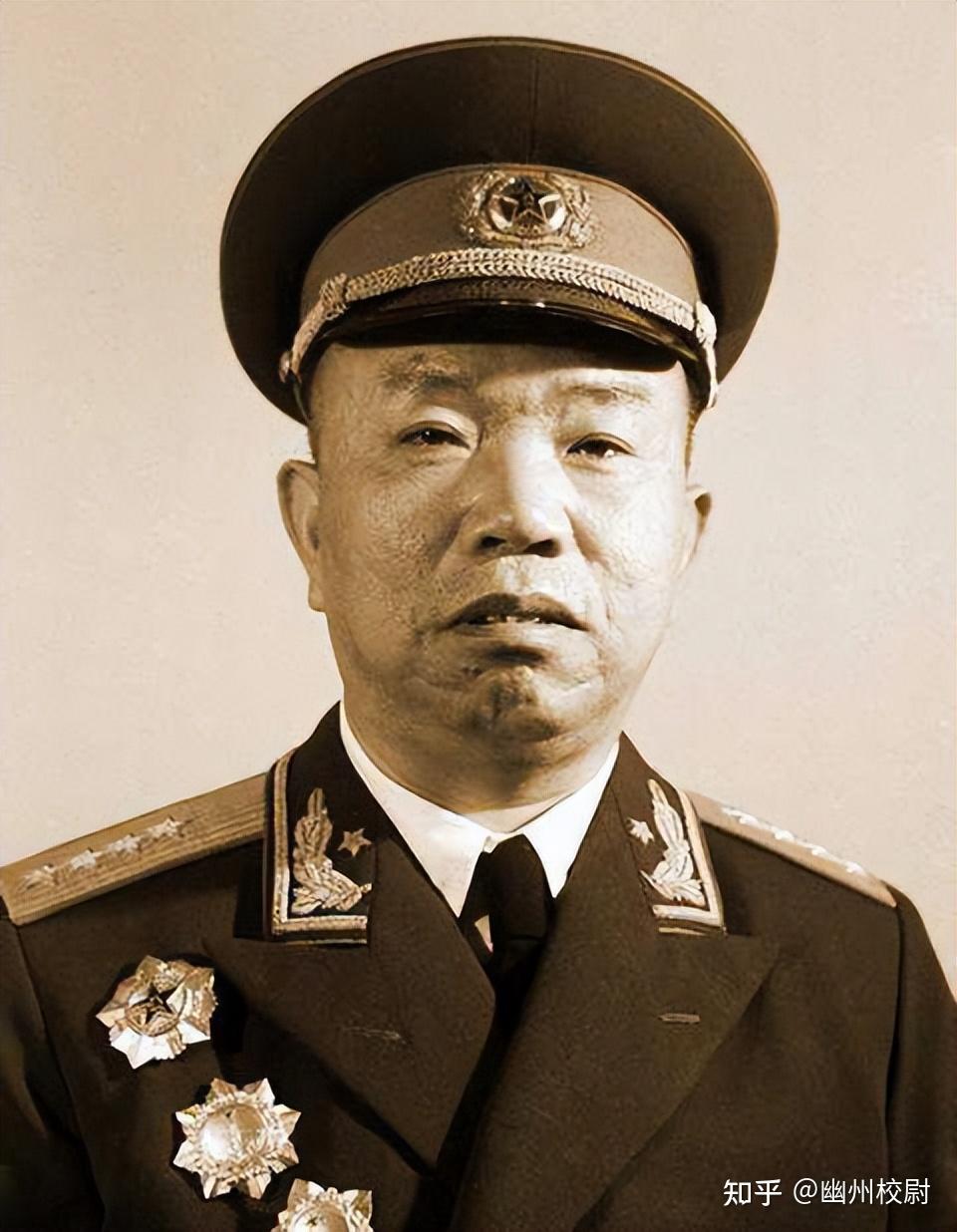 1955年大授衔,为何有五位将领破格晋升?分别出于什么原因? - 知乎
