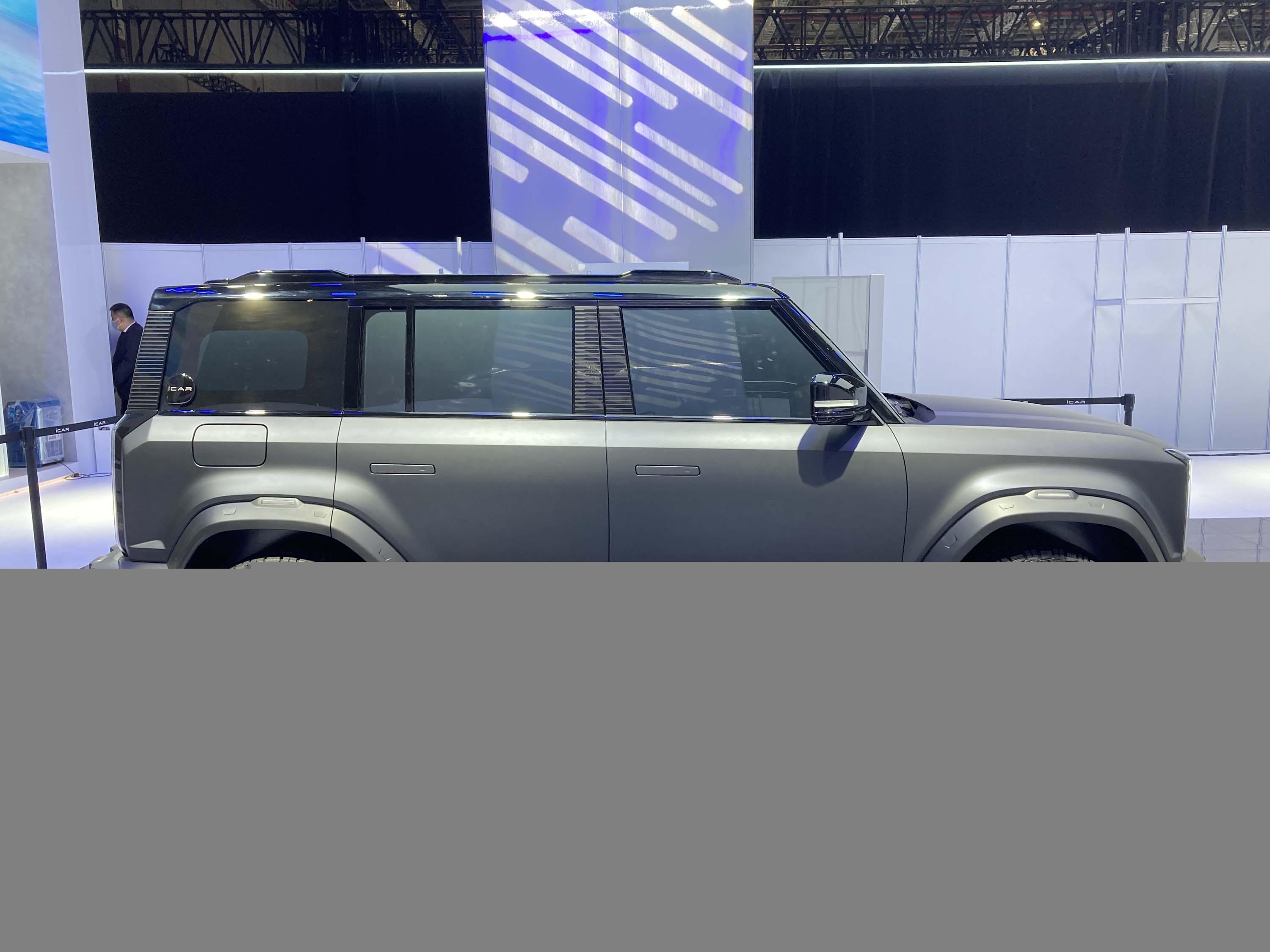 2023上海车展探馆:iCAR 03 - 知乎