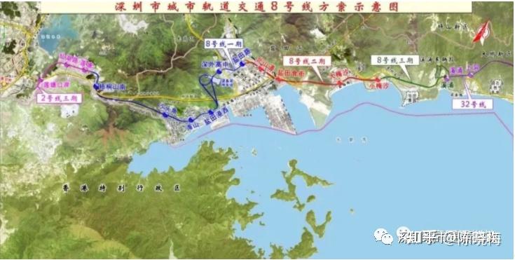 深圳地铁线路图（最详细，1-33号线），附高铁与城际线路图，持续更新 - 知乎