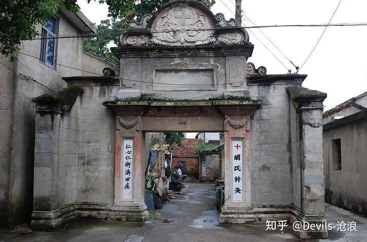 古城格局复原之奉化县城 - 知乎