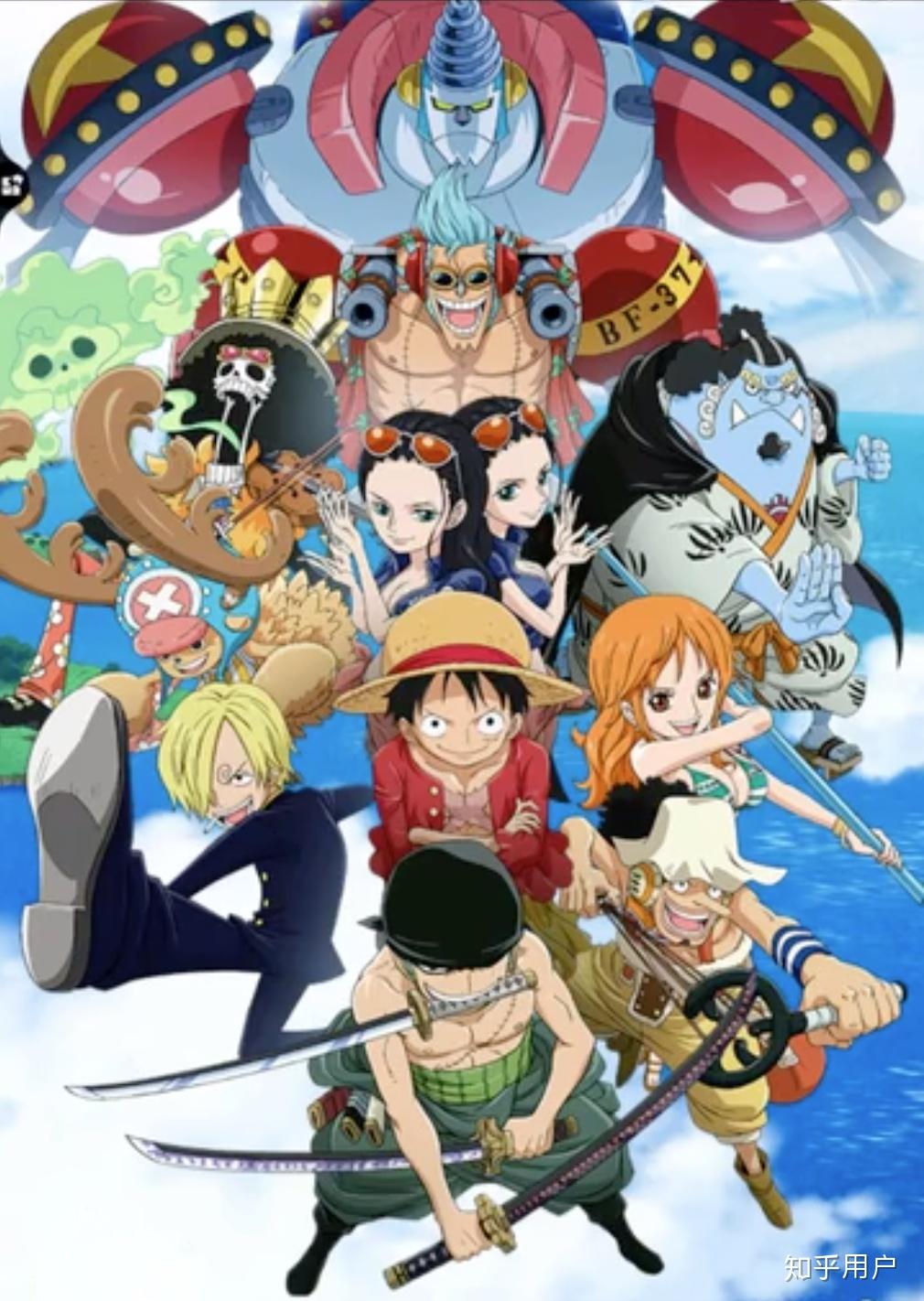 你有哪些草帽一伙(草帽海贼团)的合照?能否分享一下? - 知乎