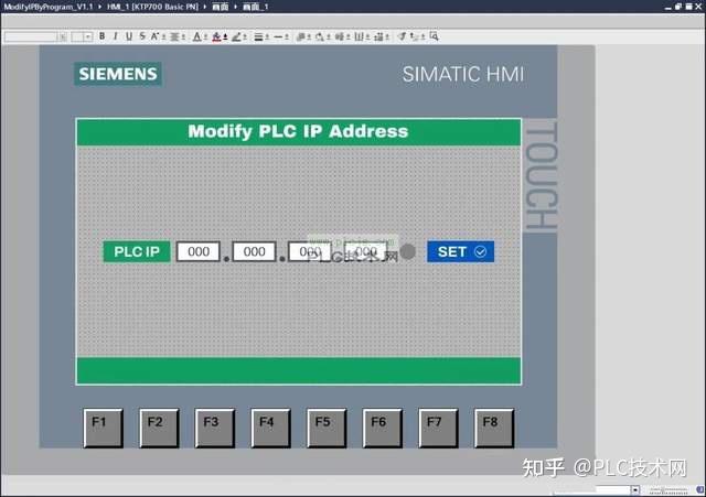 [西门子PLC] 西门子 TIA Portal 通过编程方式修改 PLC 的 IP 地址 - 知乎