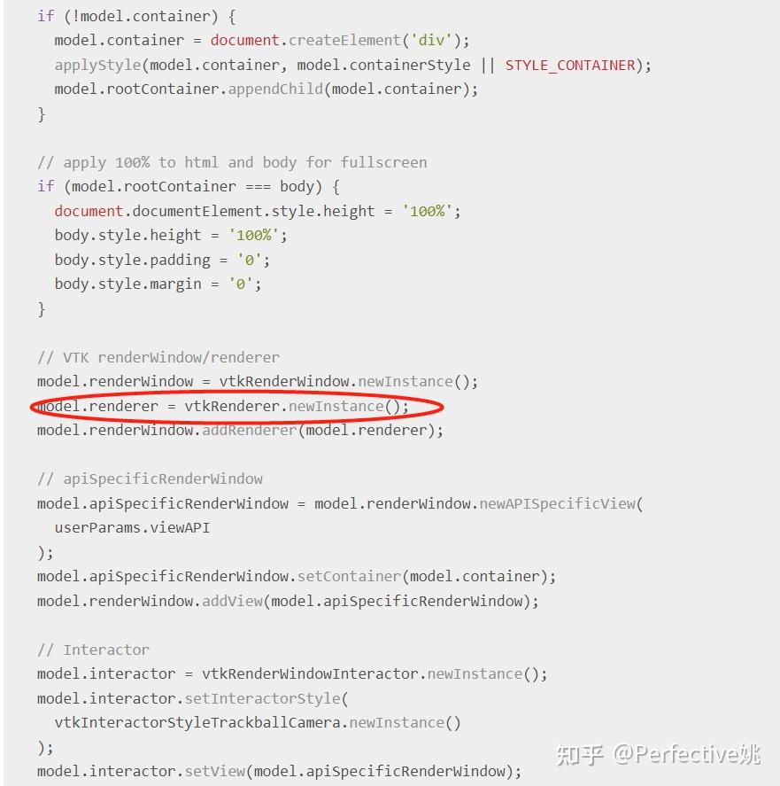 Vt Js vtk.js之RenderWindow渲染图像展示 - 知乎