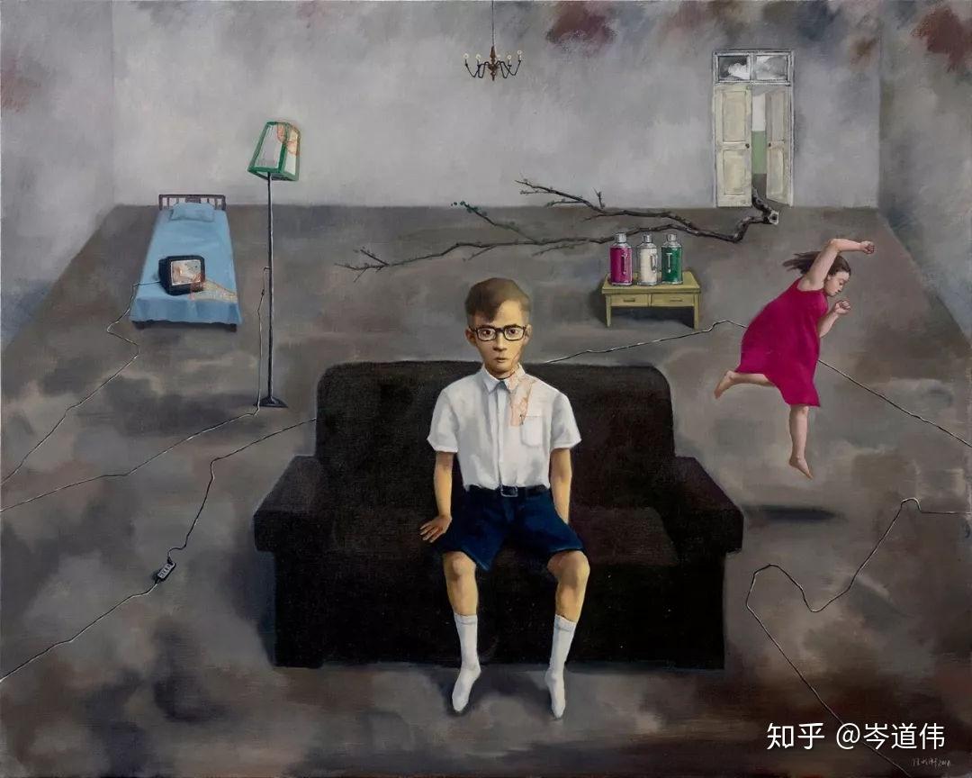 名家】：中国当代油画艺术大家——张晓刚 - 知乎