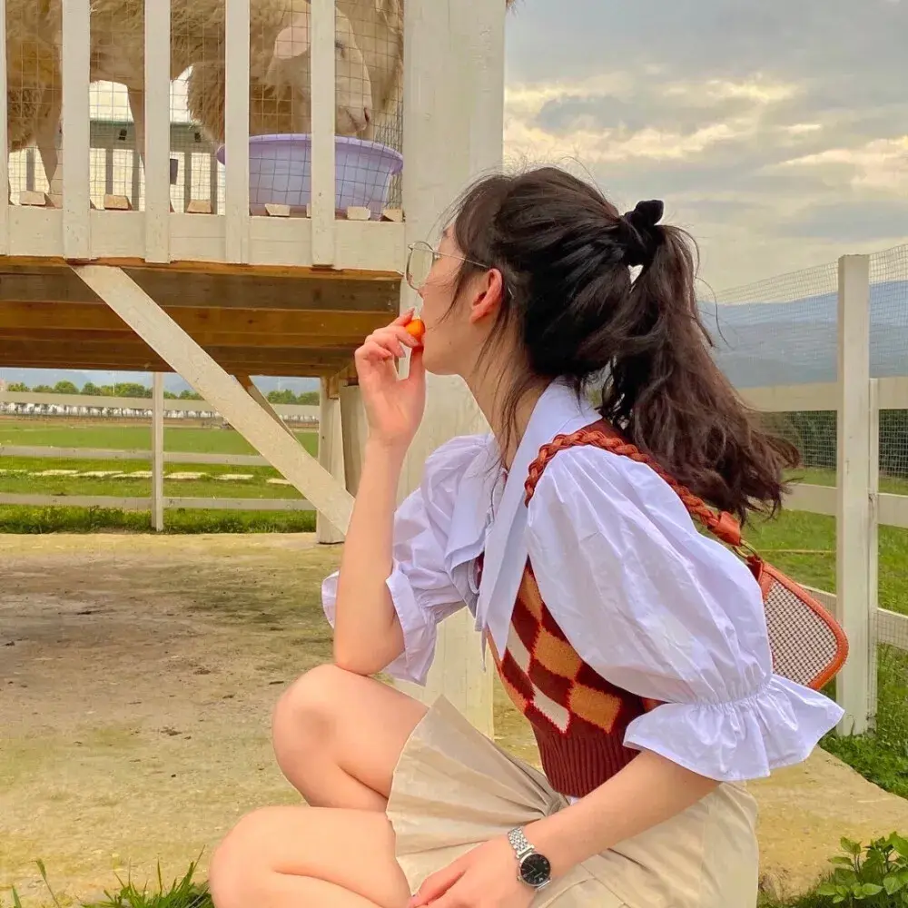 有没有很阳光向上正能量的女生头像? - 知乎