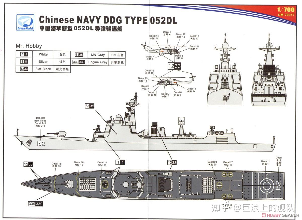 052d型驱逐舰参数图片