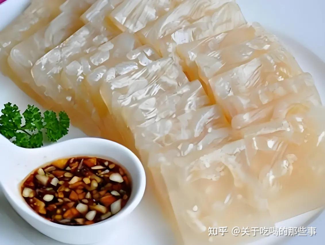 做猪皮冻，不要只会焯水！掌握3点，皮冻做好晶莹剔透，无腥味 - 知乎