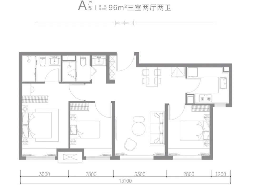 华曦府 | 京西南四环外 · 丰台小瓦窑 · 电建首钢2025年交付 · 约96-139平三至四居 · 高品质商品房 - 知乎