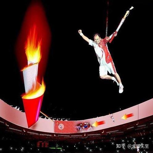 2022北京冬奥会点火图片