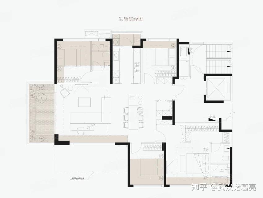 各个有绝招!武汉19个纯新四代住宅集体亮相,一手动态来袭 - 知乎