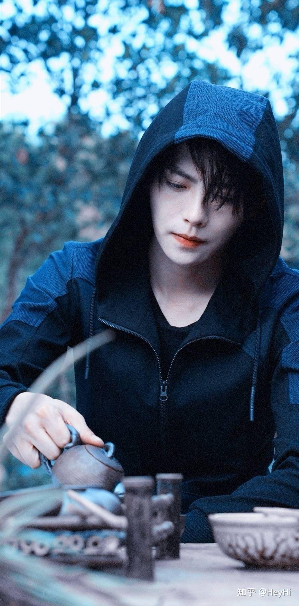 跪求肖宇梁版张起灵的神图或者动图? - 知乎