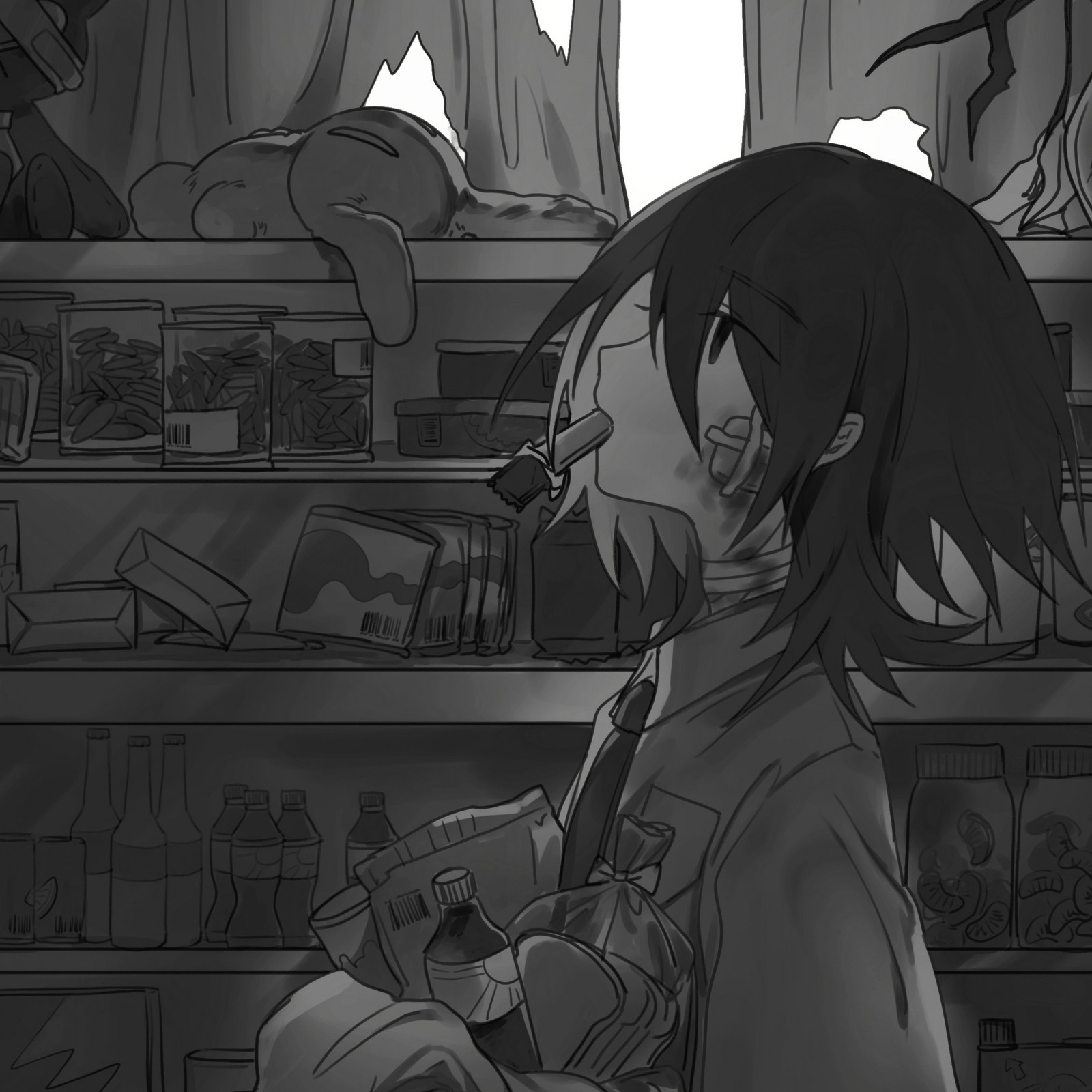 有木有适合孤独症患者的头像有的话推一下感谢