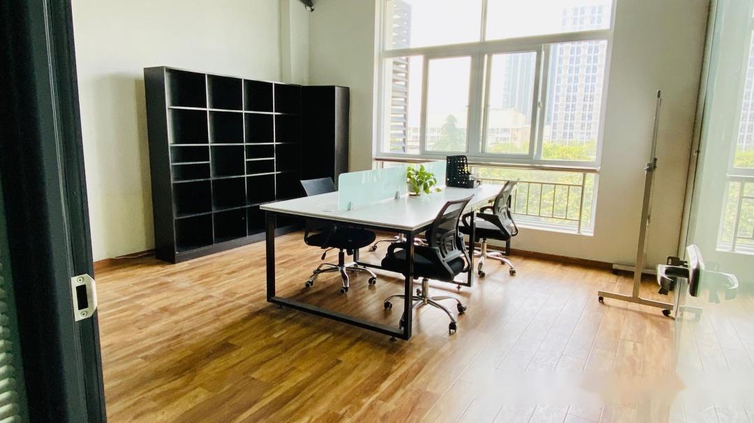 杭州未来科技城未来研创园/联合办公（最后4席）一价全包，低至1000/间！精装修拎包入驻！办公面积小，可注册办许可一价全包！ - 知乎