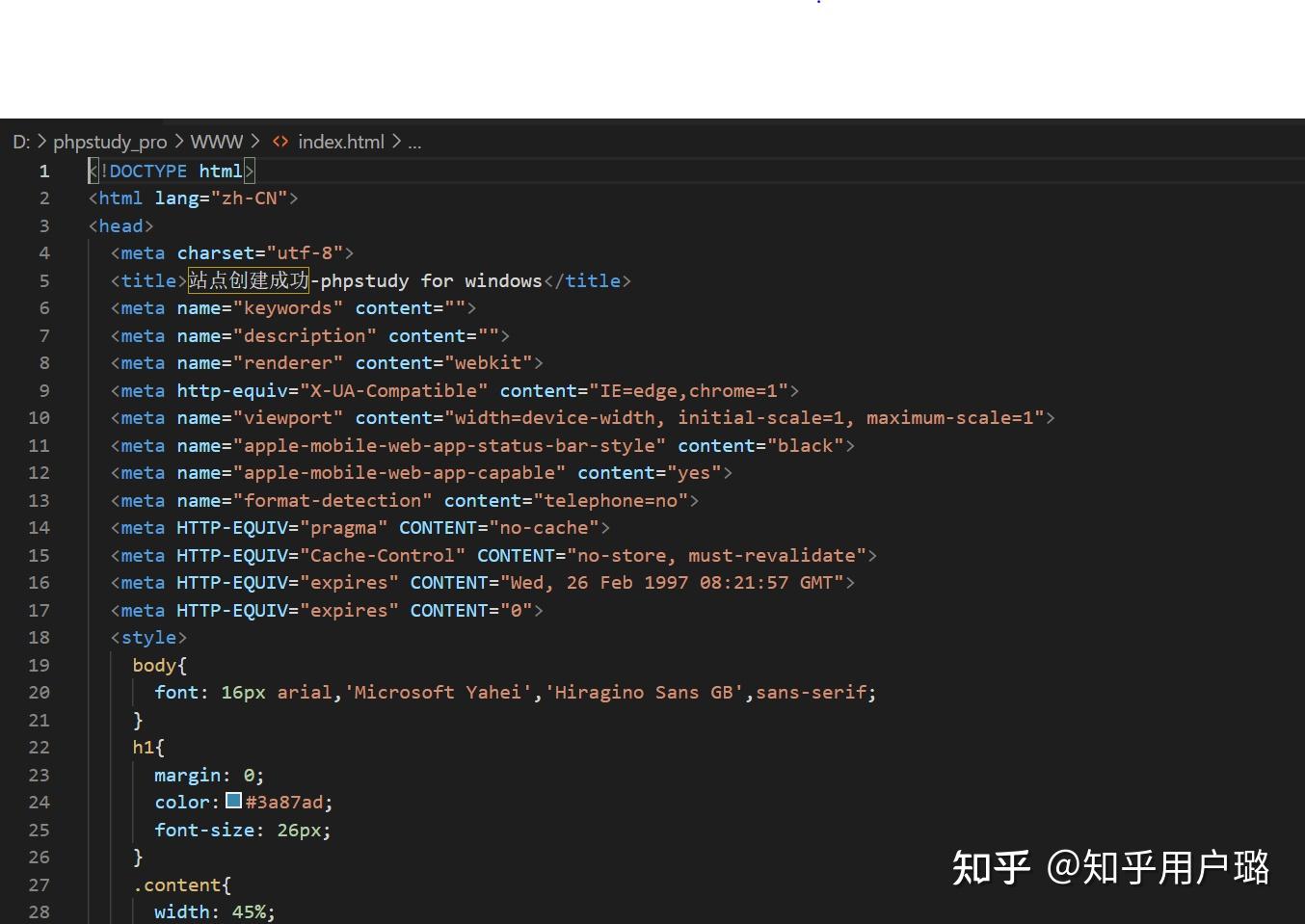 学习笔记(PHPStudy小皮面板的使用教程) - 知乎