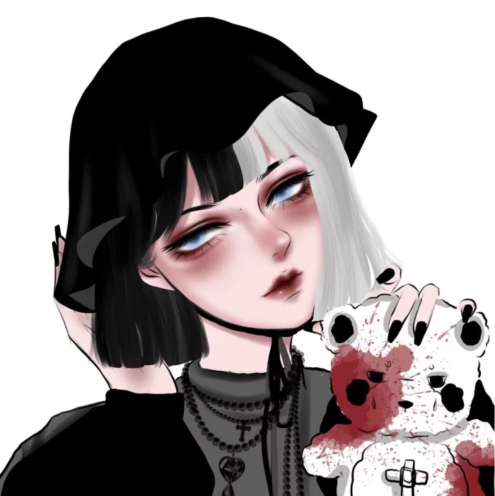 有没有短发霸气点的动漫女头像? - 知乎