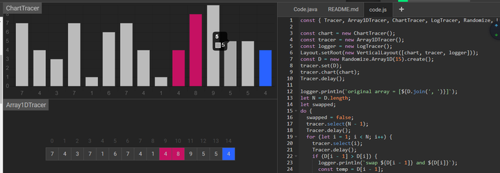 简洁易用的可视化算法学习工具——Algorithm Visualizer - 知乎