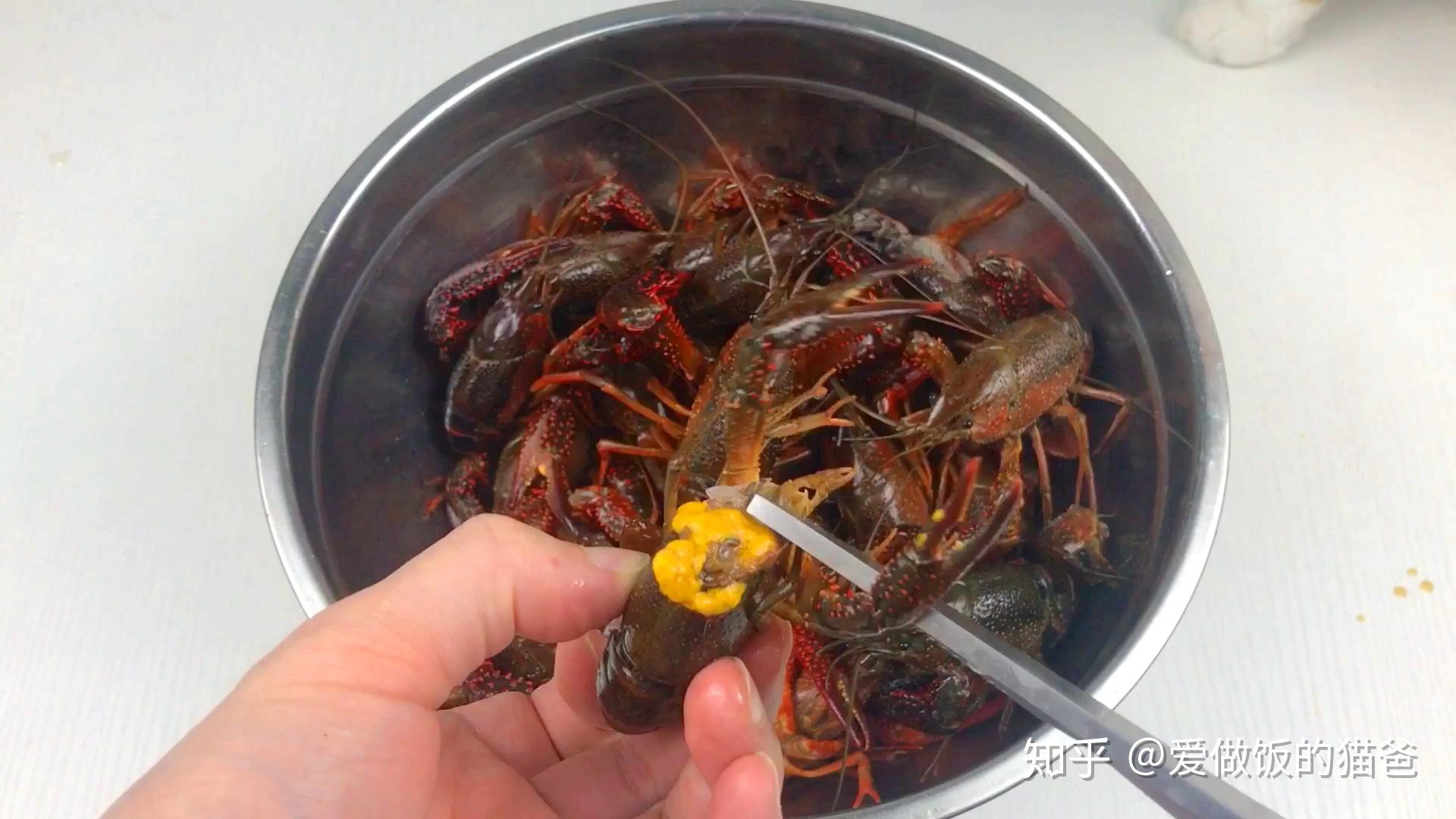没洗净的龙虾不能吃，老厨师：洗龙虾正确的步骤，干净卫生还入味 - 知乎