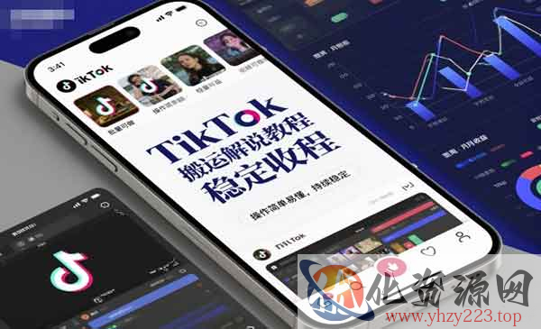 TikTok搬运解说_wwz