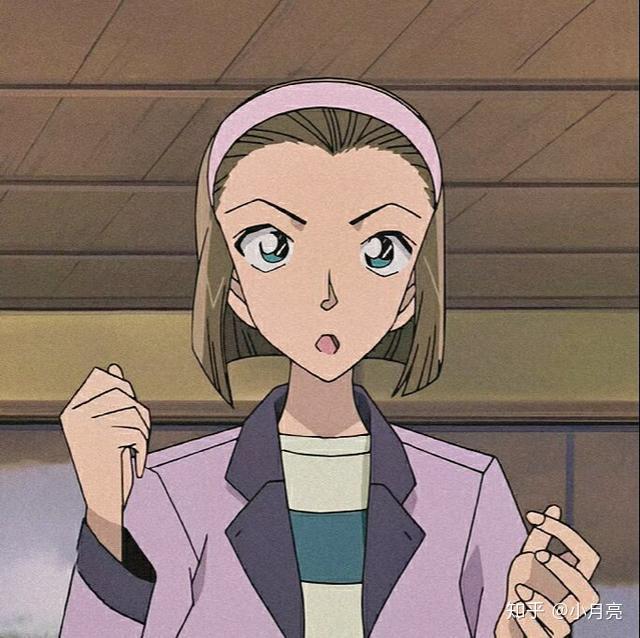 有哪些好看的名柯头像