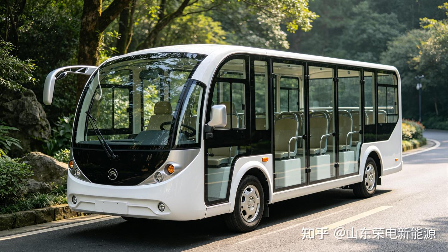 观光车:绿色便捷的短途出行代步设施